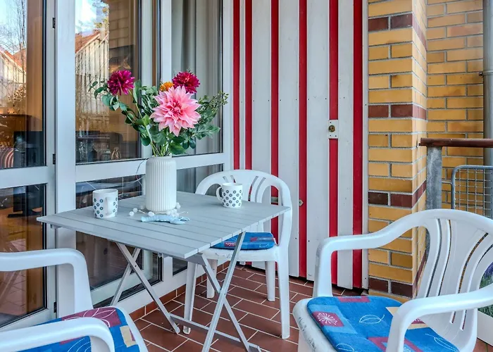 Apartment Seeblick, App 116 Koserow